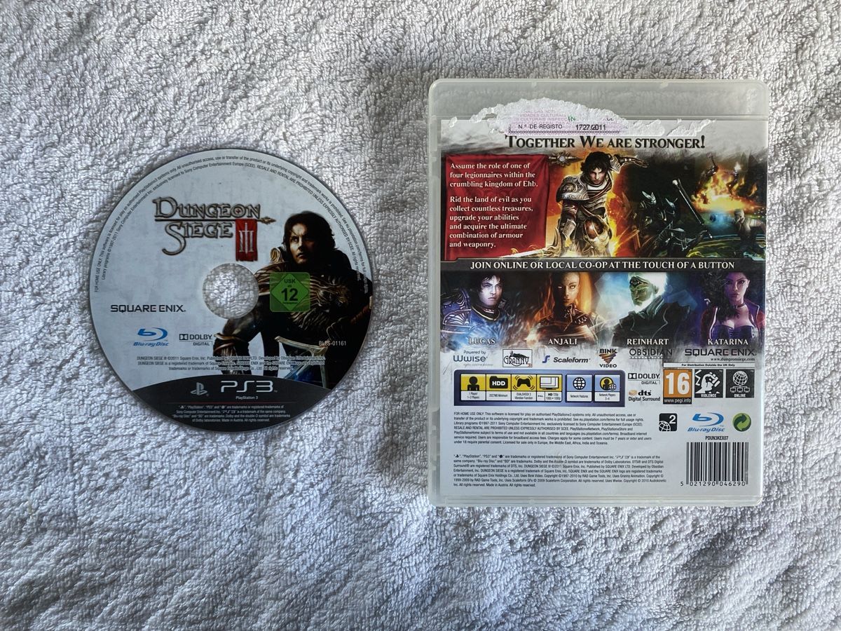 Sony Giochi: Dungeon Siege 3 PS3 – Usato da Reichenbach i. K. venduto da Daniel840 1