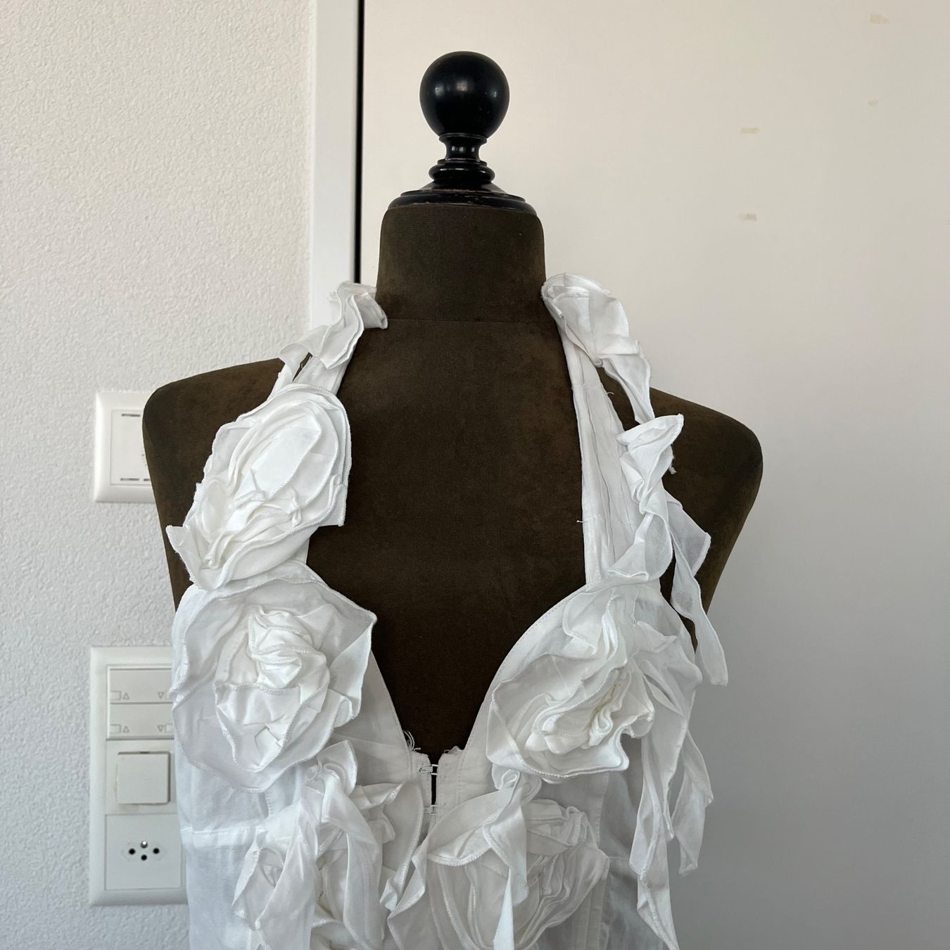 Anne Fontaine Top: Anne Fontaine Corset – Nuovo (secondo la descrizione) da Zug venduto da Grc999 1