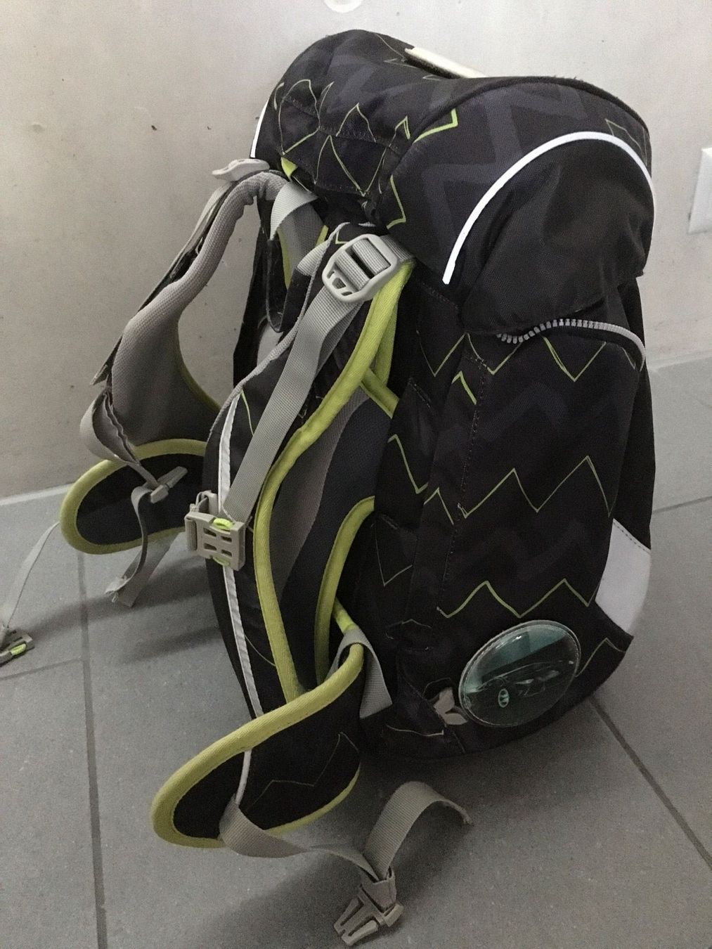Kindertaschen: Ergobag Schulrucksack mit Turnrucksack Etuis – Gebraucht aus Oberrohrdorf von Desteny1 3