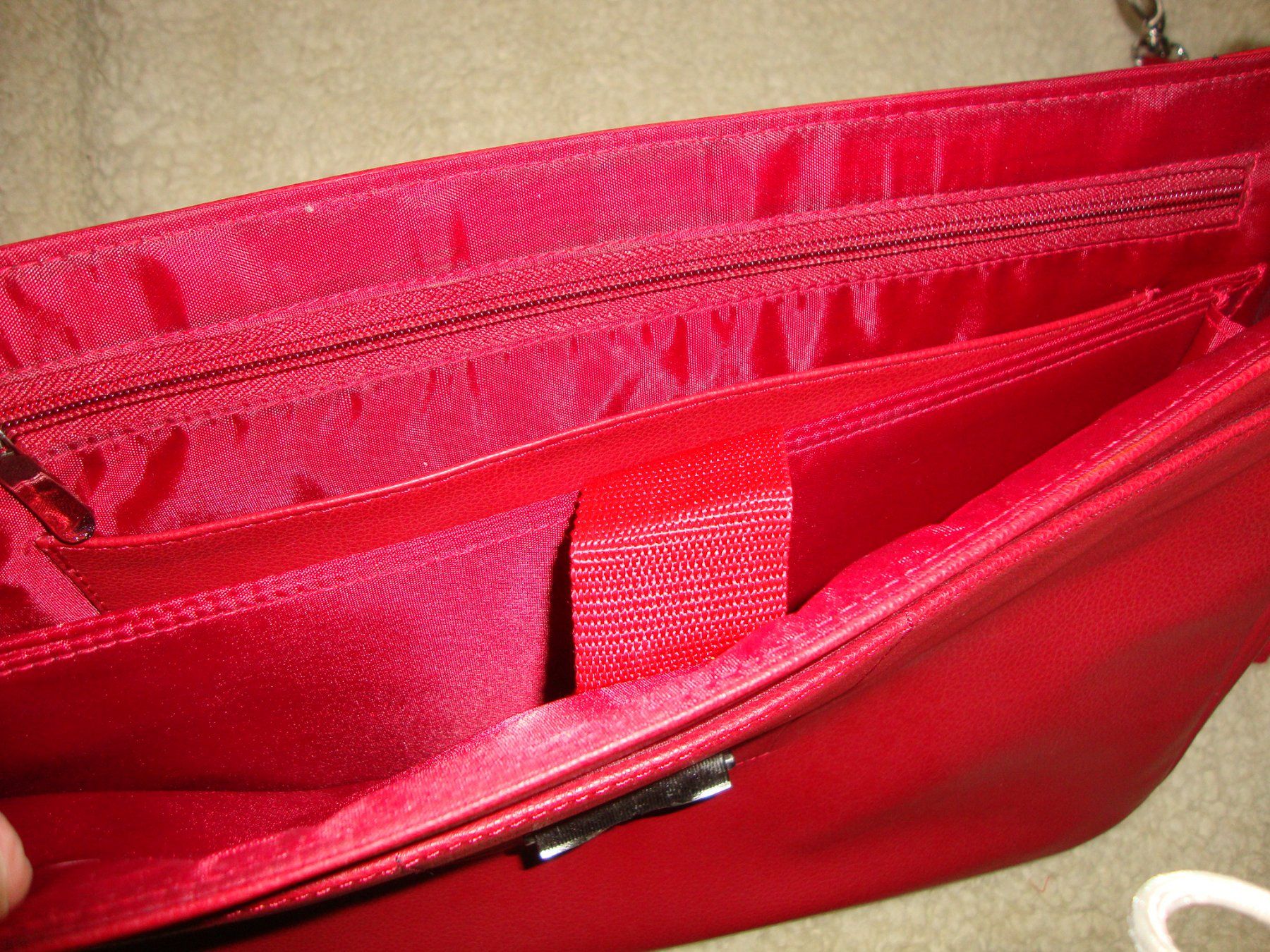 Koffer & Taschen: rote Aktentasche Roberto Balestra NEU – Neu (gemäss Beschreibung) aus Laufen von ereli 2