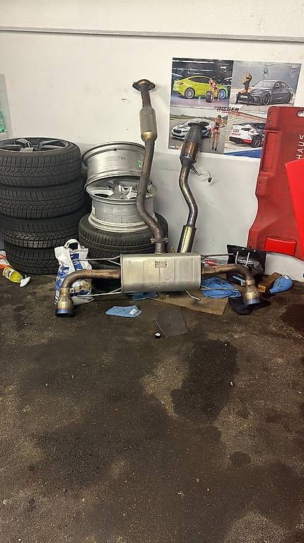 Sistemi di scarico: Sportauspuff Invidia RX-8 – Usato da Lausen venduto da ChiKaDo