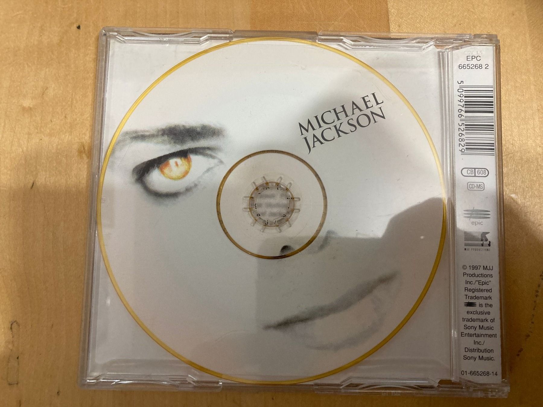 CD: Michael Jackson - Ghosts Limited Edition Minimax – Usato da Mörel venduto da Manolocana 2