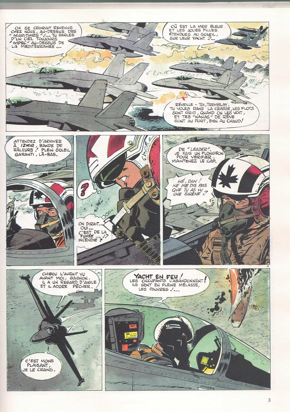 Fumetti: Dan Cooper - L'Otage du Clemenceau – Nuovo (secondo la descrizione) da Onex venduto da Pascalito_01 2