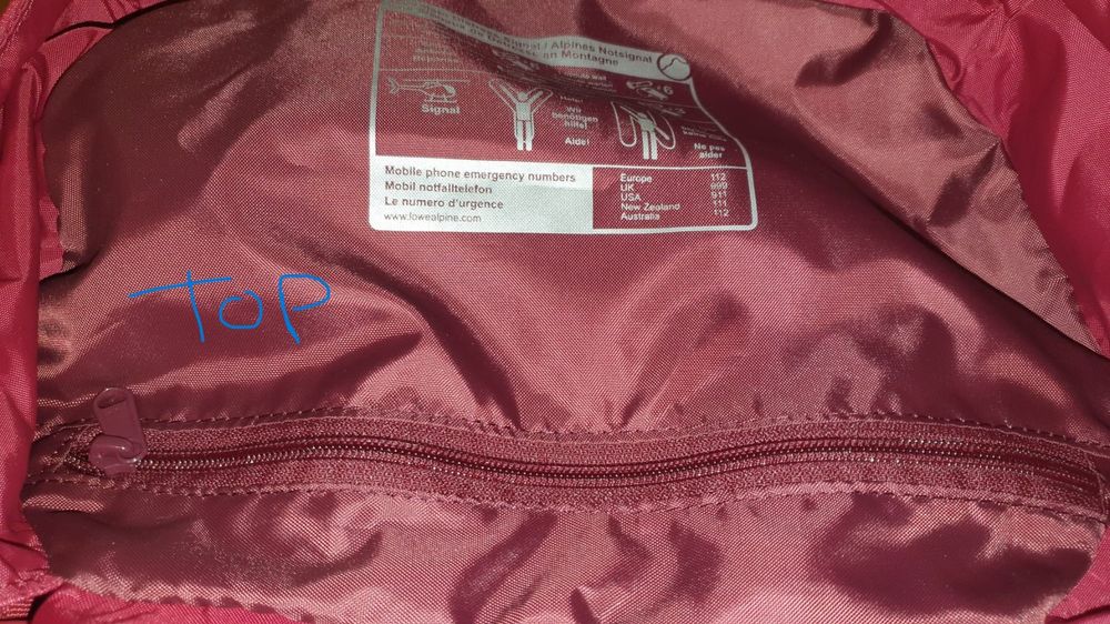Lowe Alpine Sacs à dos: Lowe Alpine Airzone Trek ND 43:50 50L Wanderrucksack – Neuf avec emballage d'origine à Genève par Pandi_Panda 7