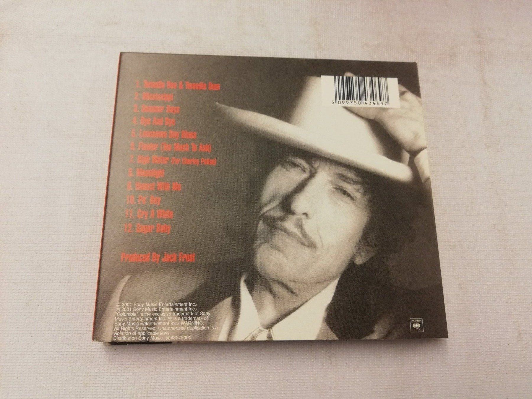 CD: BOB DYLAN - LOVE AND THEFT – Usato da Bern venduto da Vinylsound.ch 1