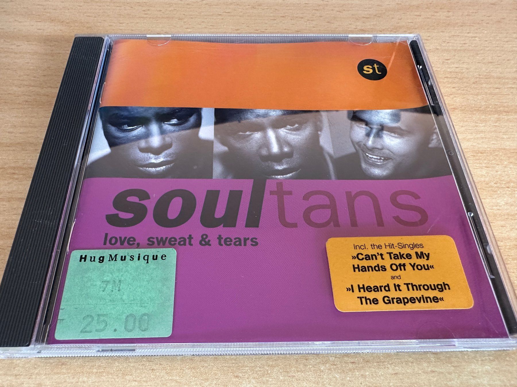 CDs: Soultans – Love, Sweat & Tears – Gebraucht aus Rikon im Tösstal von Alpenmutz