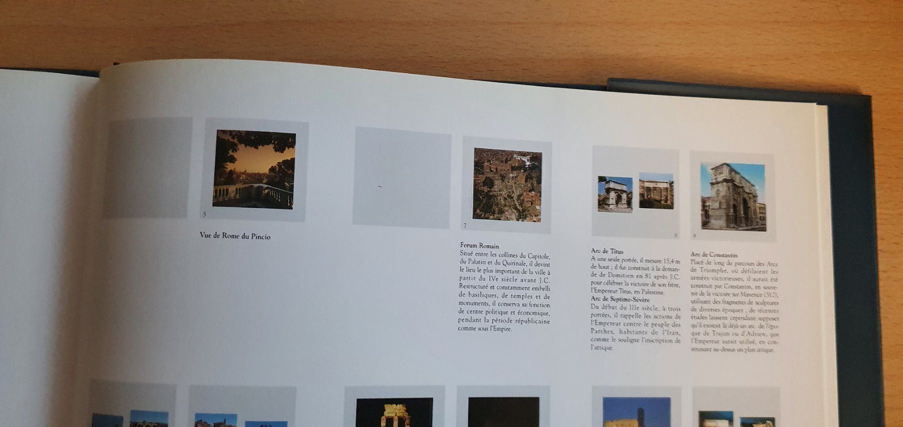 Libri: La Rome monumentale – Nuovo (secondo la descrizione) da Moutier venduto da Matteoleroux 8