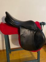 Sattel Springreiten - Sella inglese Eric Thomas 17”