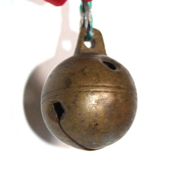 Campanacci mucche: Rollschelle , Umfang ca.10 cm. Höhe ca. 4 cm – Usato da Locarno venduto da fripui 3