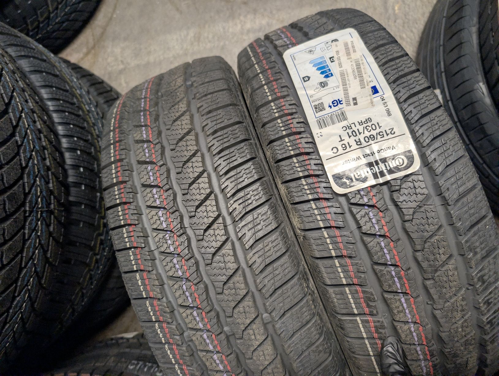 Continental Pneus & Roues: Winterreifen  – Neuf avec emballage d'origine à Dürrenäsch par Pneu-Idris