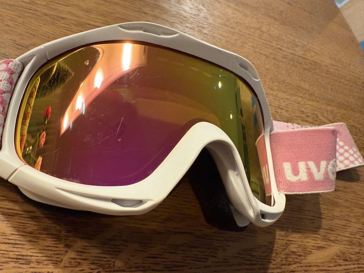 Occhiali & Lenti: Uvex Skibrille Mädchen, Rosa/Weiss – Usato da Brunegg venduto da kiki_faca 3