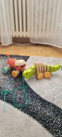 Jouets en bois Janod à tirer animaux pour enfants/ 30 cm/18