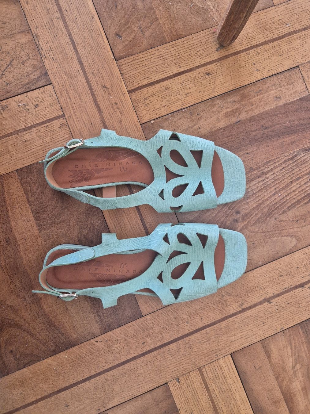 Chie Mihara Damenschuhe: Sandale Chie Mihara Grösse 41 – Neu (gemäss Beschreibung) aus Luzern von Bettina812