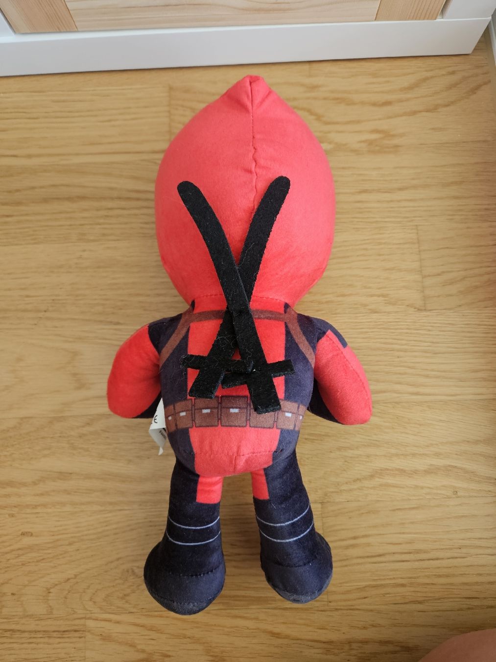 Marvel Giocattoli: Peluche Deadpool Marvel, neuve – Nuovo e nell'imballaggio originale da Morges venduto da Mlle_Croft_91 1