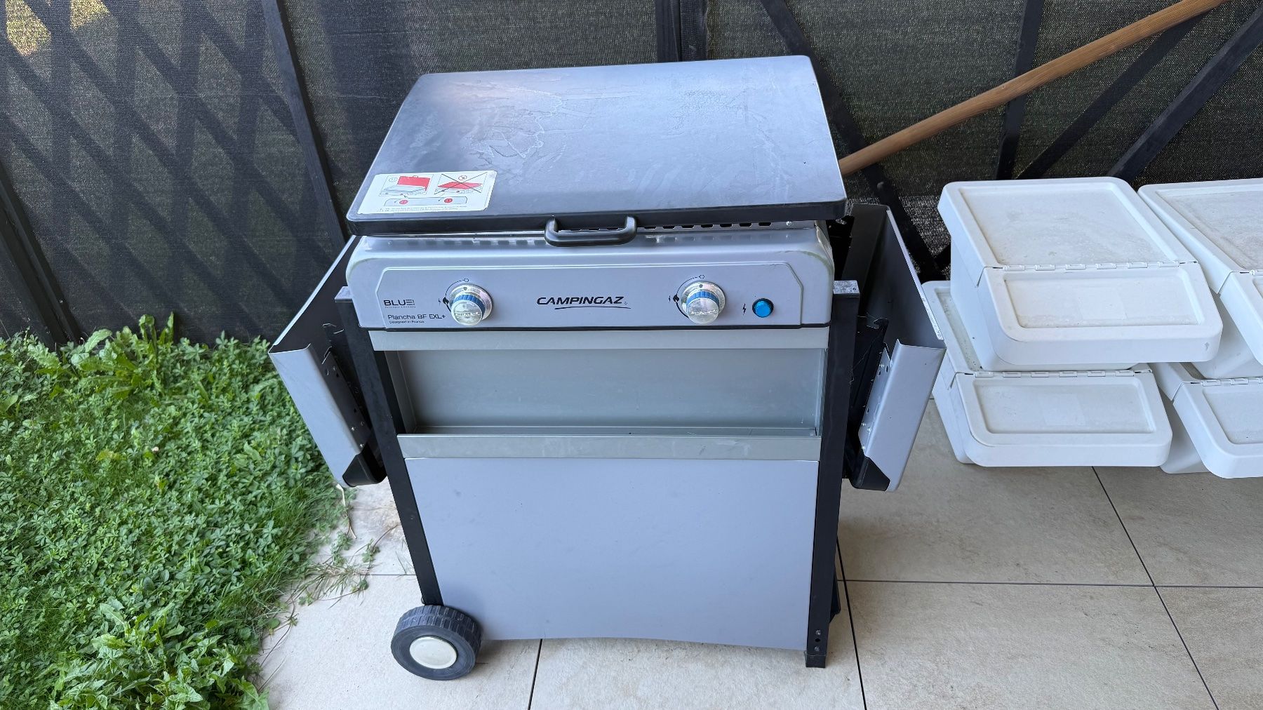 Campingaz Griglie: Barbecue/grill - Plancha – Nuovo (secondo la descrizione) da Fully venduto da ali_855m 1