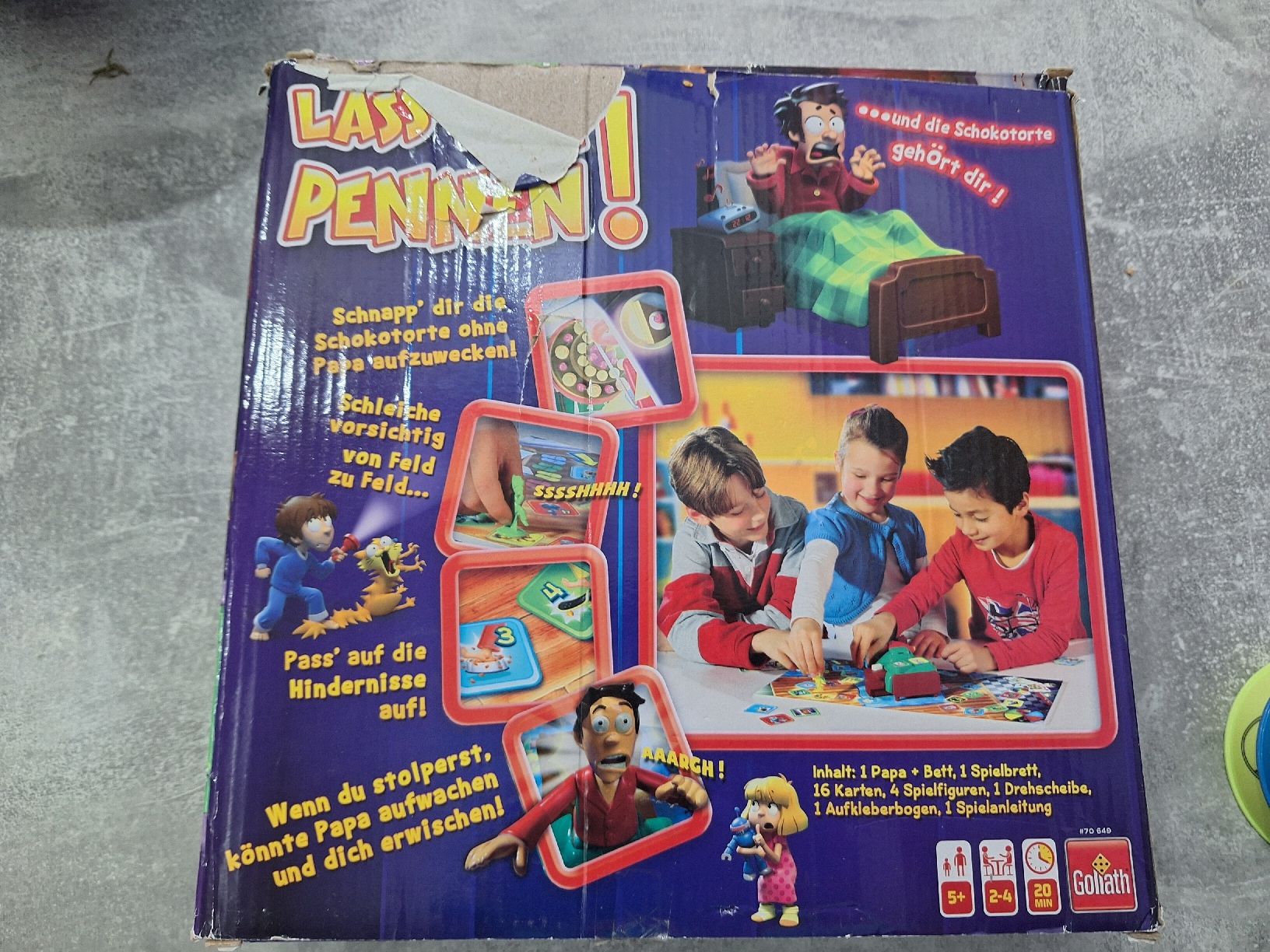 Jeux: Lass Papa pennen Spiel – D'occasion à Egerkingen par Niceli1 1