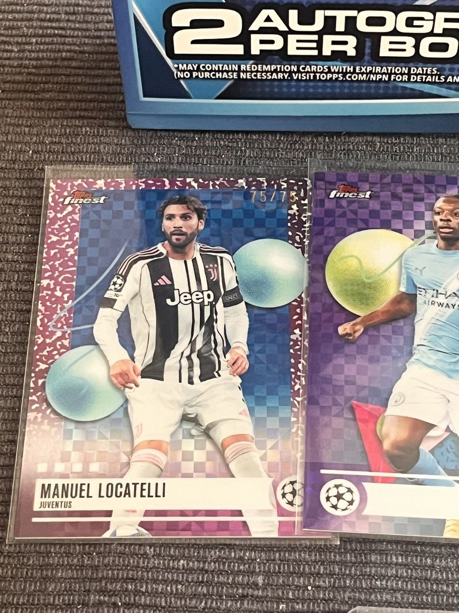 Topps Carte collezionabili: Topps Finest Auto Nummerierte Hits  – Nuovo (secondo la descrizione) da Affoltern am Albis venduto da berlin69 4