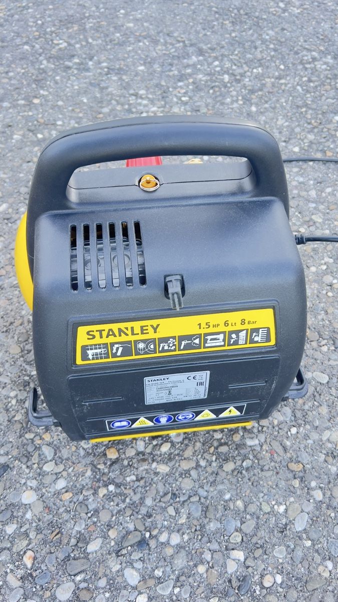 Stanley Compressori: Stanley Kompressor, neuwertig, – Usato da Madiswil venduto da SWISS_49.B 3