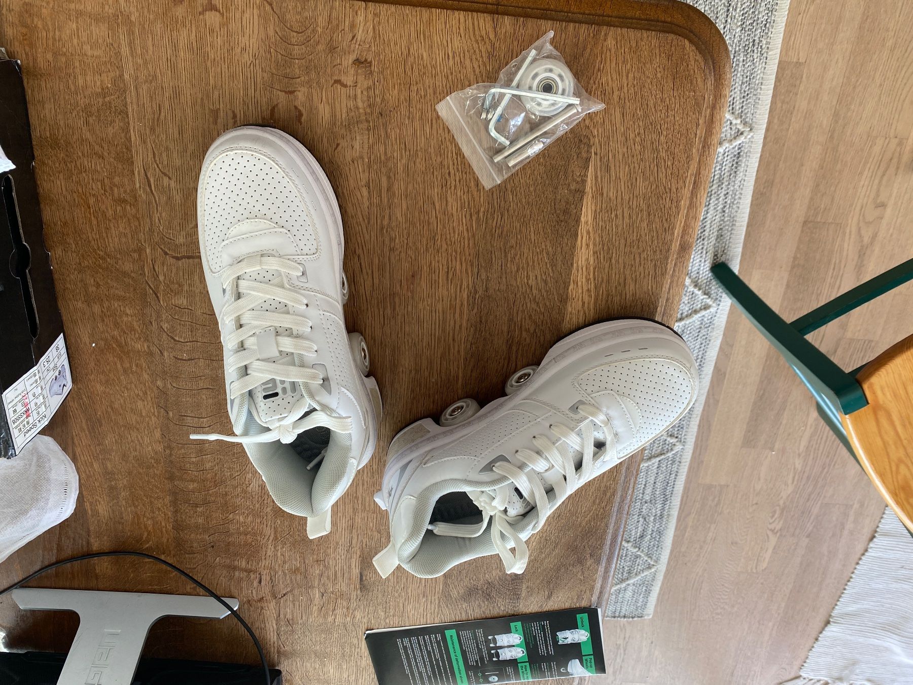 Pattini in linea & Pattini a rotelle: Kieck Speed Rollschuhe – Usato da Bad Zurzach venduto da SamirF01