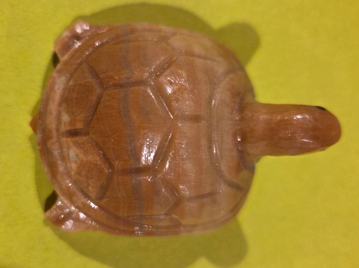Sculture & Statue: Schildkröte aus Marmor 5cm – Nuovo (secondo la descrizione) da Roggliswil venduto da Mabelco 3