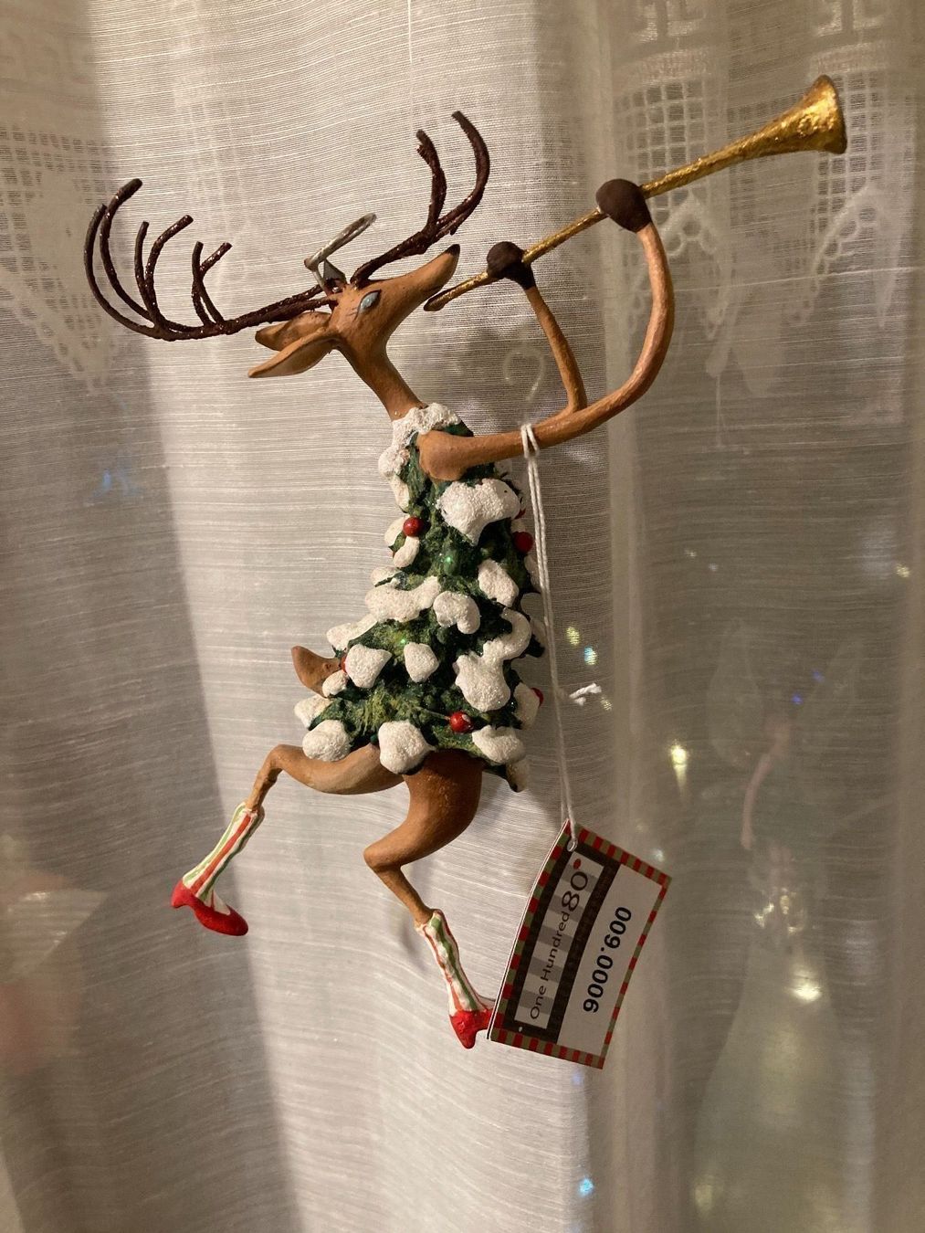 Tutte le decorazioni: OriginellerHirsch 20cmOne Hundred 80 – Nuovo (secondo la descrizione) da allschwil venduto da basel5 3