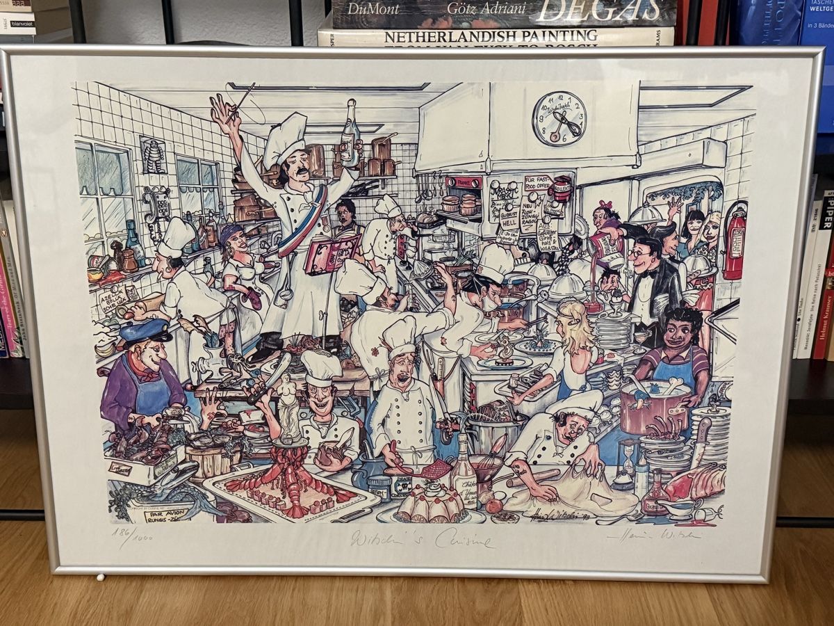 Grafiken & Lithographien: FARBLITHOGRAFIE  - LIMITED EDITION – Gebraucht aus Solothurn von NUVICO 1