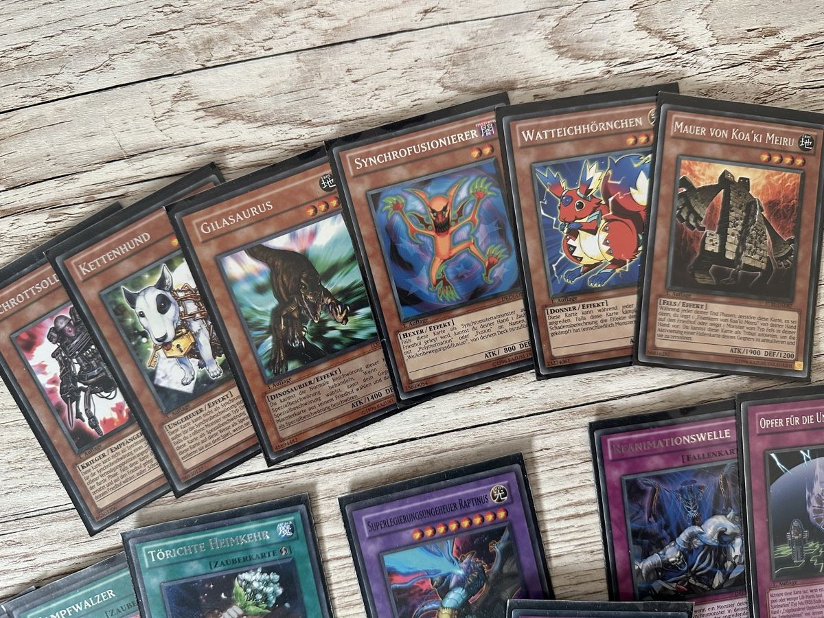 Yugioh Carte collezionabili: Yu-Gi-Oh Karten Bundle (1.Edition) – Usato da Islikon venduto da Porti_91 3