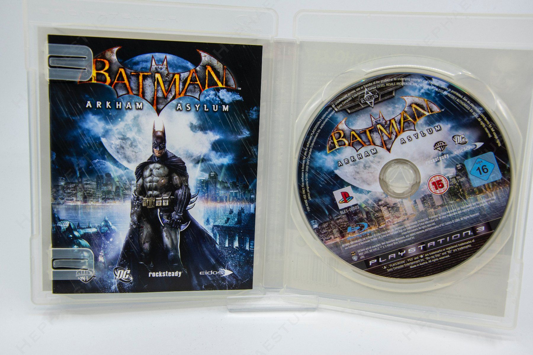 Spiele: Batman: Arkham Asylum PS3 – Gebraucht aus Effretikon von Hephaestus_ 1