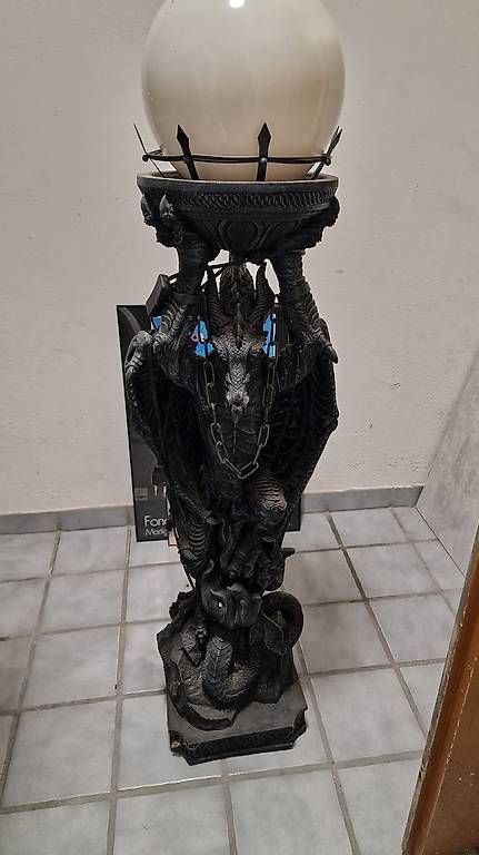 Lampen: Lampe dragon – Gebraucht aus Bottens von seb_f9y5