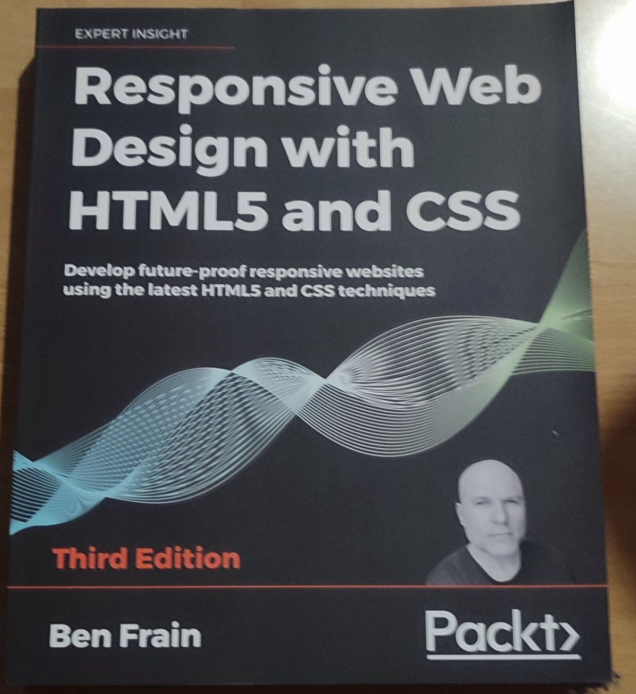 Bücher: Responsive Webdesign mit HTML5 & CSS, 3. Auflage – Gebraucht aus Eyholz von mix_cyx9