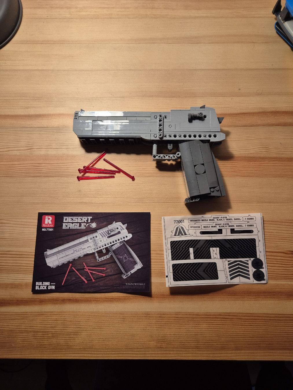 Giocattoli: Desert Eagle Pistole Bausatz, Top Zustand – Usato da Würenlos venduto da noe_5q8g