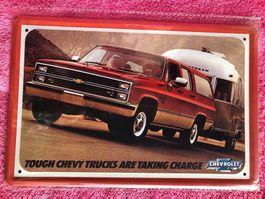 Chevrolet gm suburban airstream 4x4 Oldtimer classic v8