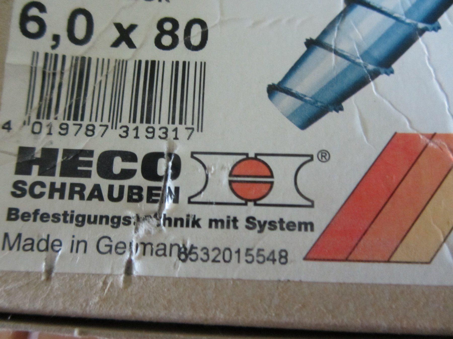 Ferramenta: Schrauben Montage, 4 Pack – Nuovo (secondo la descrizione) da Hölstein venduto da niala06 4