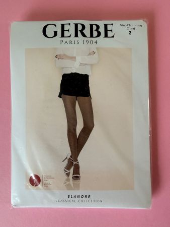 GERBE, Strumpfhose ELANORE, Grösse S (2), Braun meliert