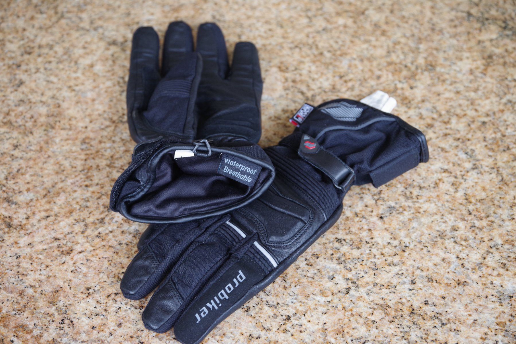 Handschuhe & Handstulpen: Motorradhandschuhe Frühling/Herbst – Neu (gemäss Beschreibung) aus Sarmenstorf von Mtravis 2