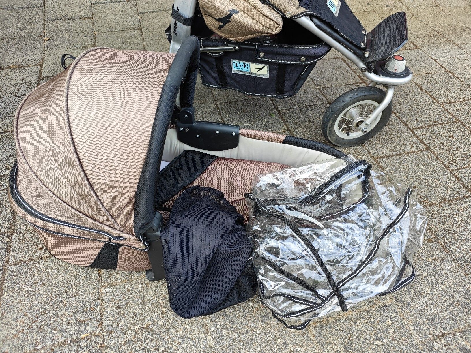 TFK Kinderwagen: TFK Joggster Twist  – Gebraucht aus Winterthur von Shorna 1