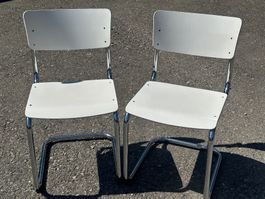 2 Thonet S 43 Freischwinger – Mart Stam