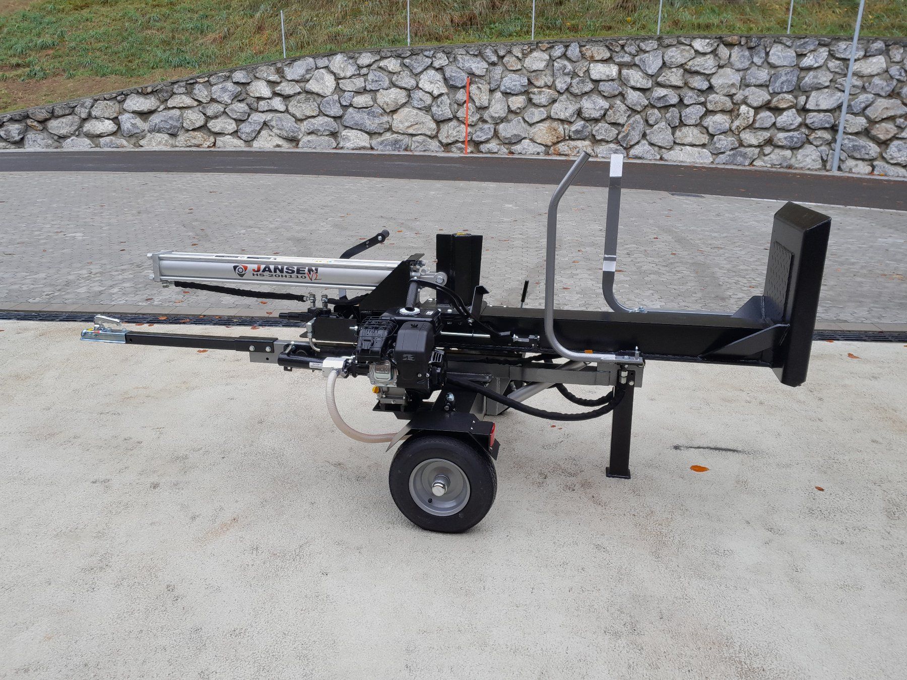 Tutte le macchine: Holzspalter JANSEN HS-20H110-V2 – Nuovo (secondo la descrizione) da Haslen AI venduto da Wildtech 1