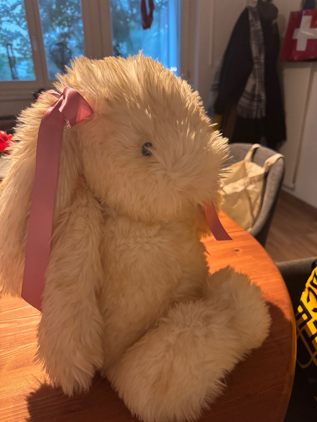 Jellycat Giocattoli: Jellycat Springlowe Luxe Bunny – Usato da Glattbrugg venduto da Risingangel 2