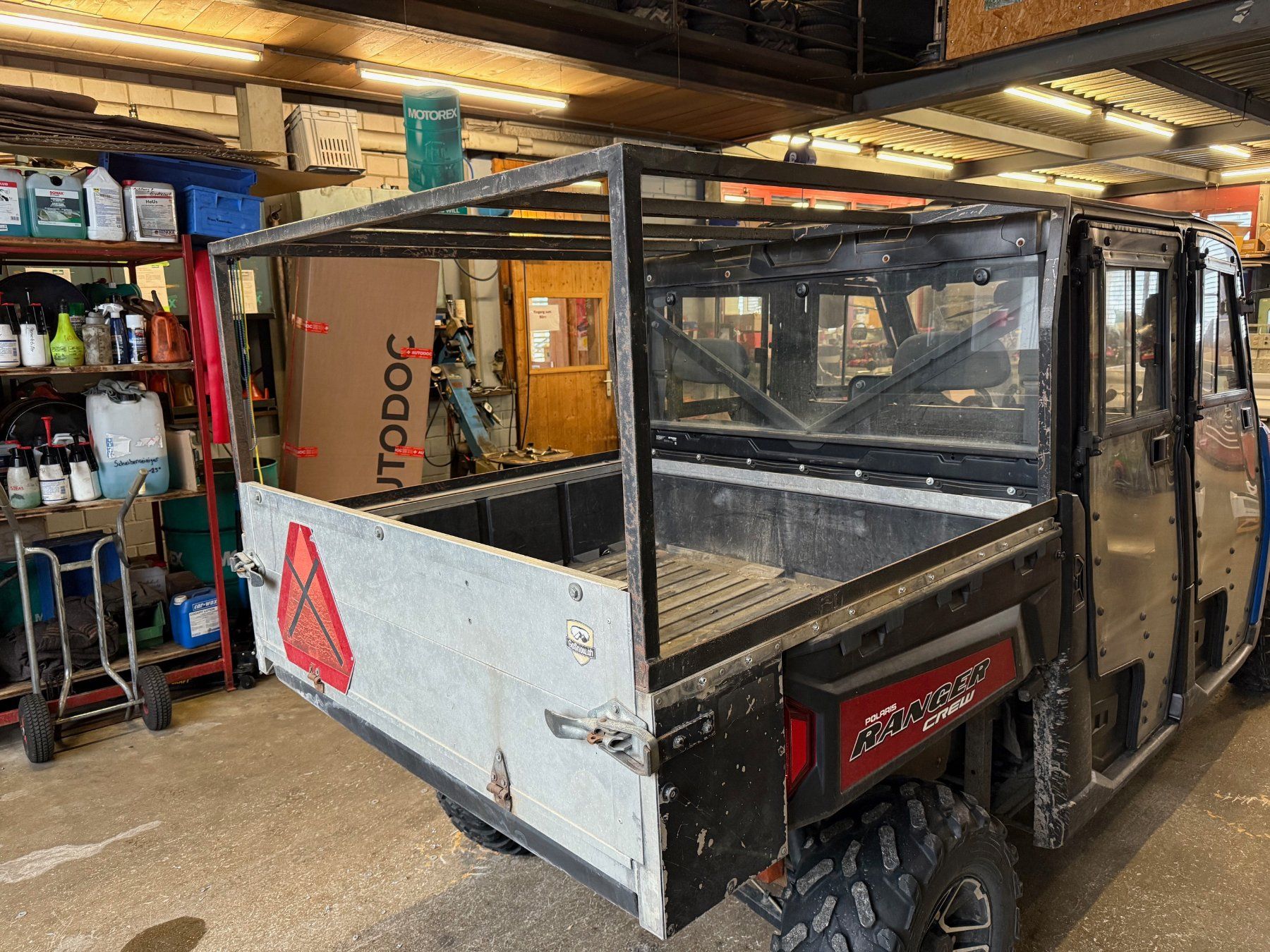Polaris Tutti i ricambio: Planenverdeck Polaris Ranger – Usato da Münster venduto da werage 3