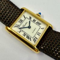 CARTIER TANK LOUIS „NEW YORK“ 18K AUTOMATIC HERRENUHR