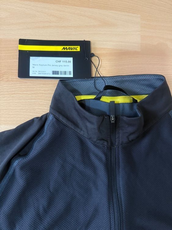 Flyer Ersatzteile: Velotrikot Mavic Gr M Neu – Neu und originalverpackt aus Zürich von Herbion1 4