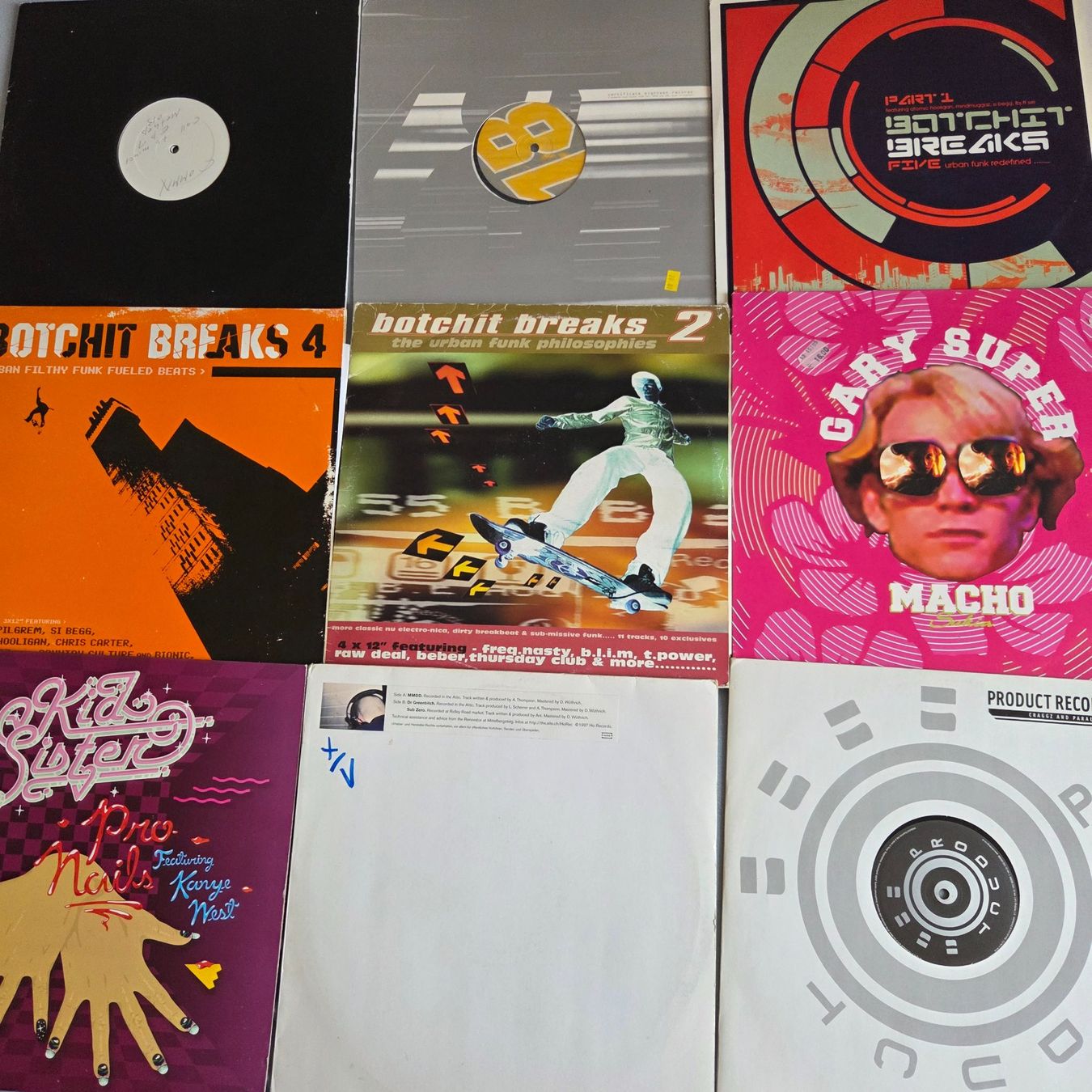 Dischi in vinile: Lp-sammlung bigbeat, breakbeat, break's – Usato da Uzwil venduto da Dksl 2