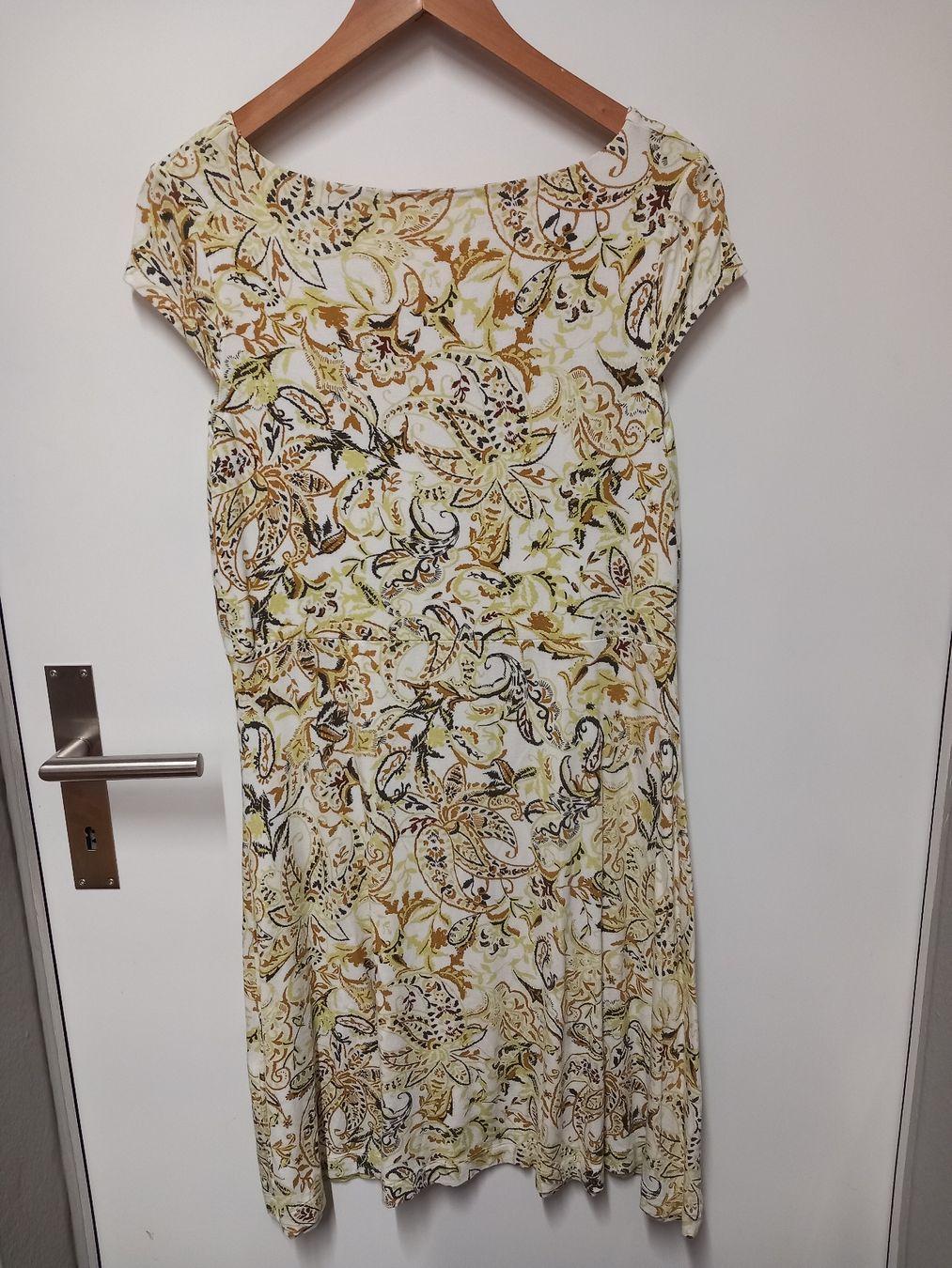 Tom Tailor Vestiti: TOM TAILOR Kleid Gr. 36 Viskose, Paisley-Muster – Usato da Merligen venduto da muss_haben 2