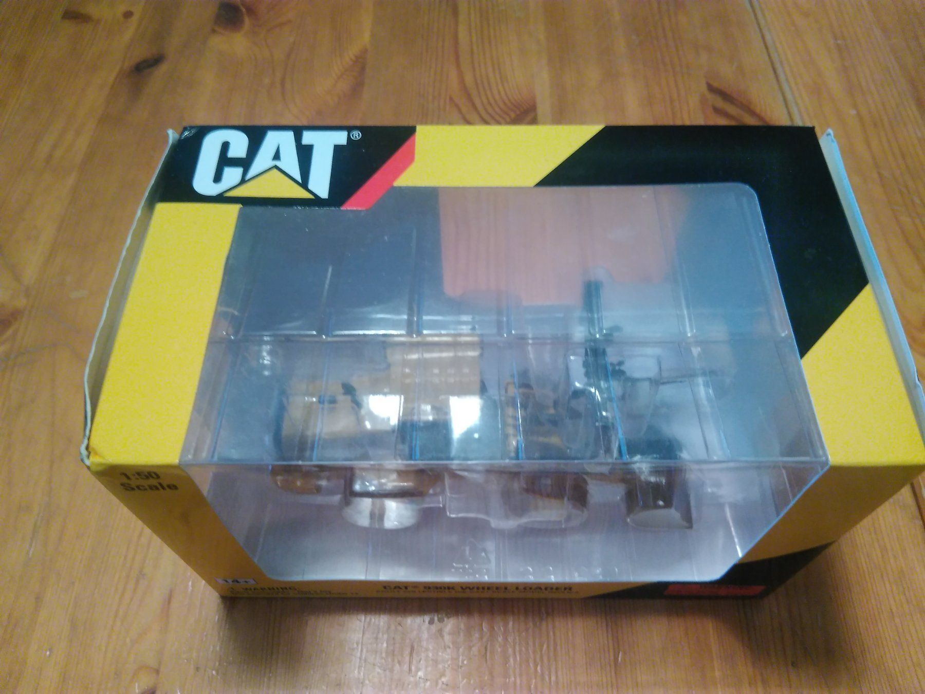Caterpillar Kit di modellismo & Modellini statici: Modell CAT 930K Pneulader Radlader – Nuovo (secondo la descrizione) da Birmenstorf AG venduto da Forst78 1