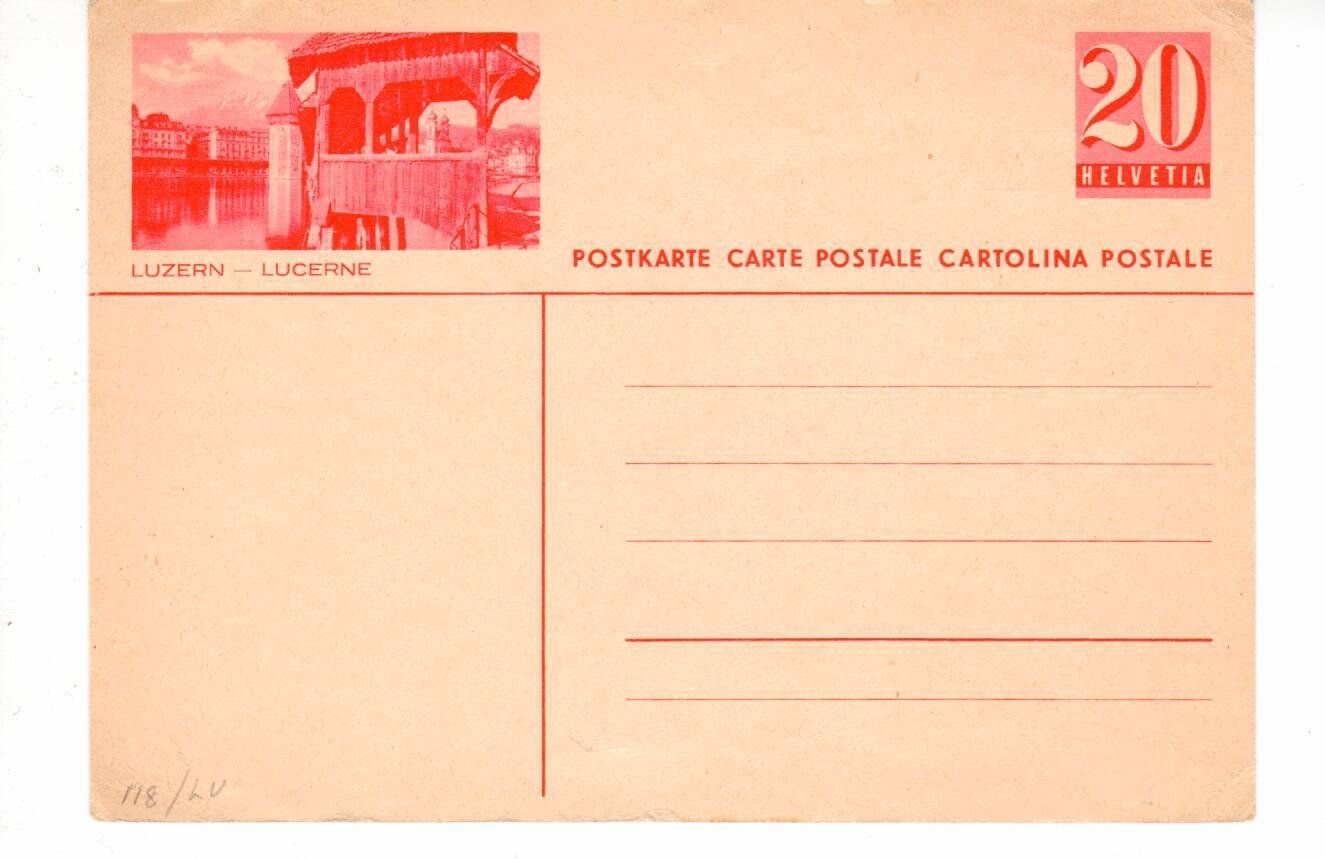 Alle Briefmarken: Bildpostkarte – Gebraucht aus Wolhusen von Curver9