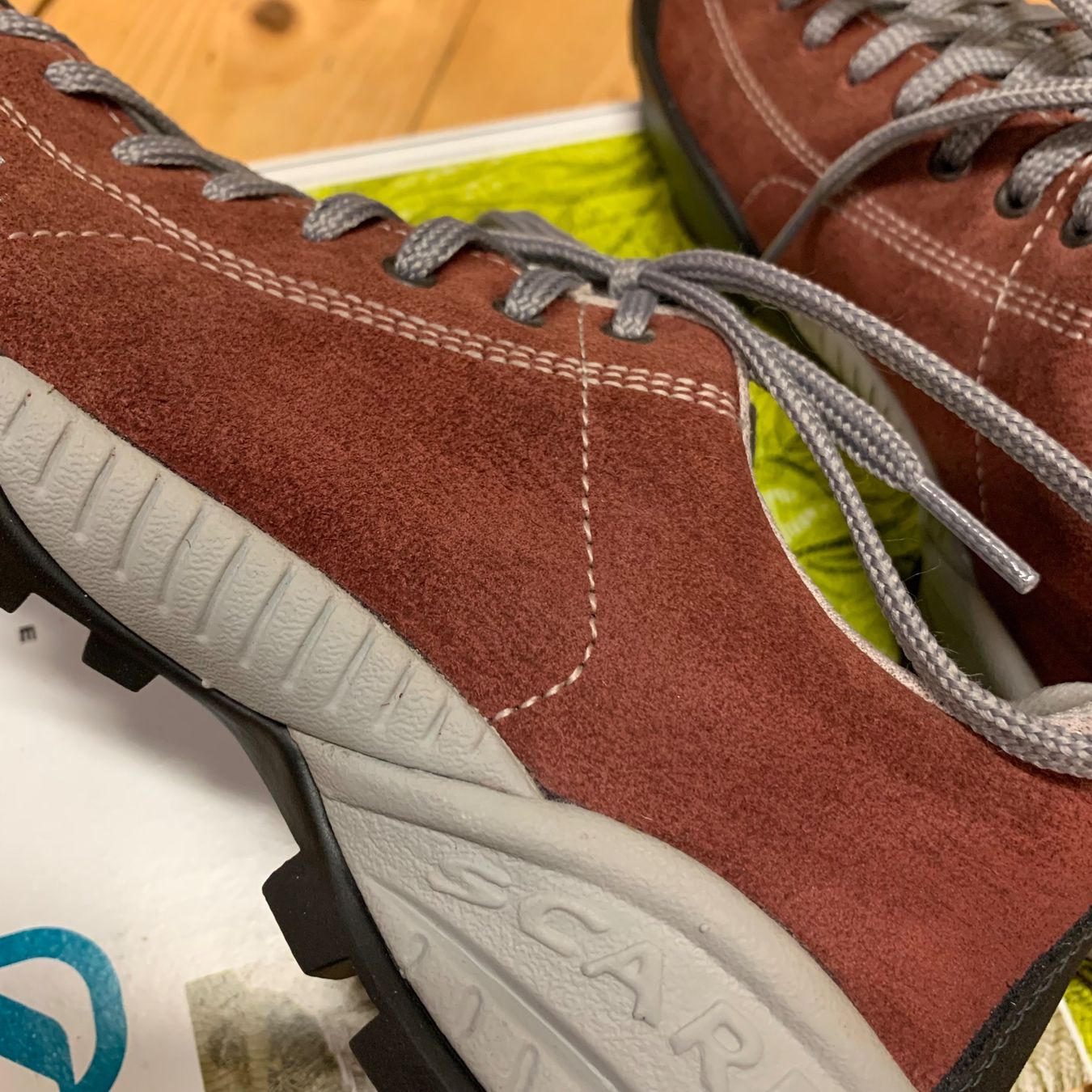 Scarpa Herrenschuhe: Scarpa Mojito GTX, Bordaux, 36 – Neu (gemäss Beschreibung) aus Küttigen von thoren77 8
