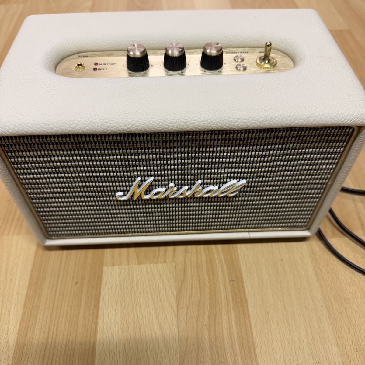 Marshall Casse acustiche: Marshall Lautsprecher Acton Bluetooth weiss gebraucht – Usato da Thun venduto da BanjoDan 1