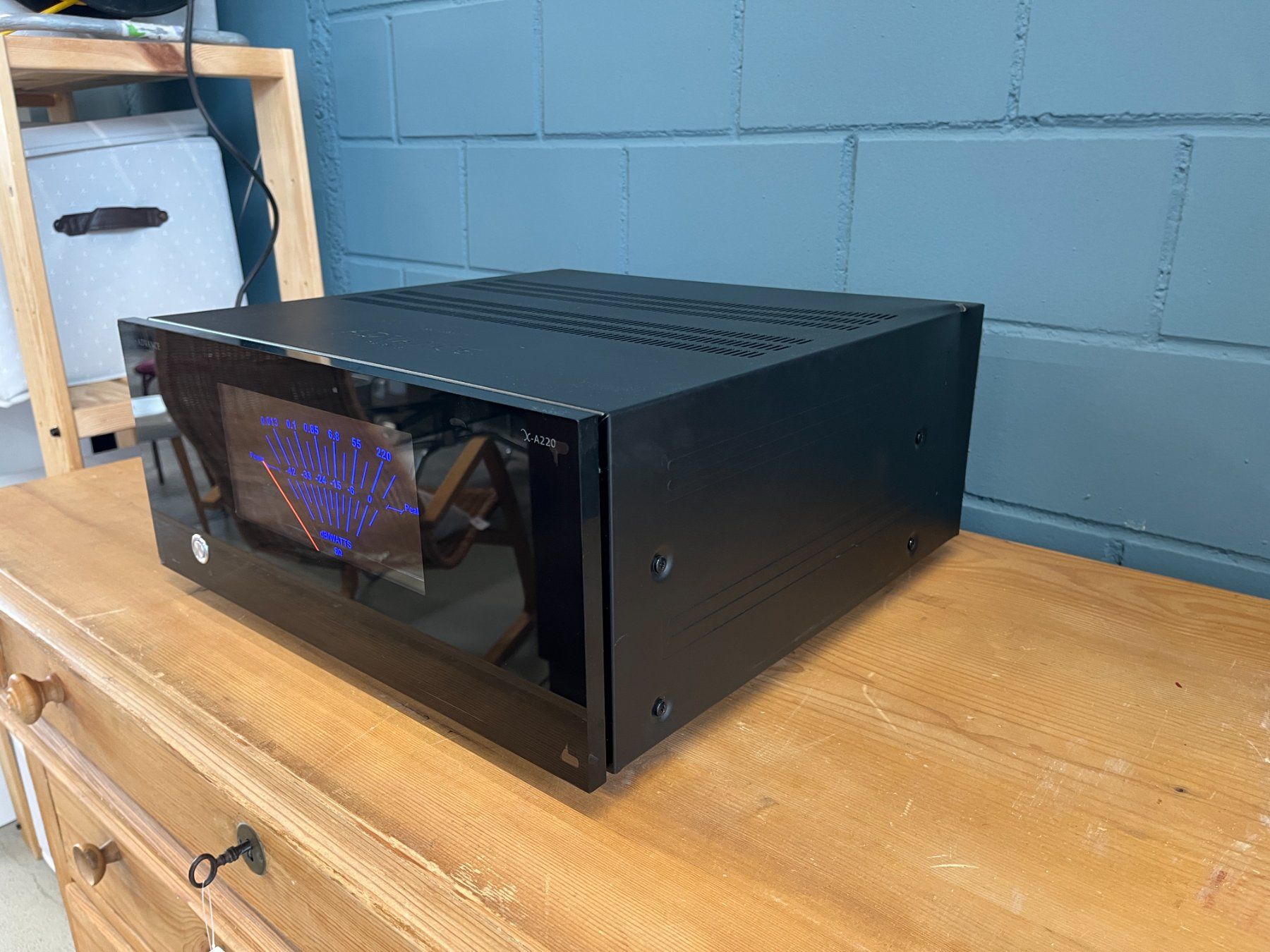 Amplificatori: Advance Paris X-A220 Mono-Endstufe – Usato da Bern venduto da BaernerBrocki 1