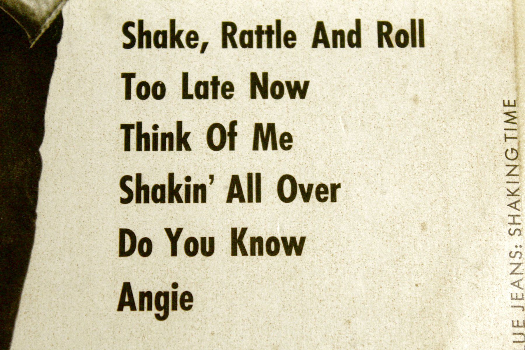 Dischi in vinile: SWINGIN BLUE JEANS, Shaking Time, STE 83716, 1964, VG++/VG- – Usato da Bern venduto da kultiges 4